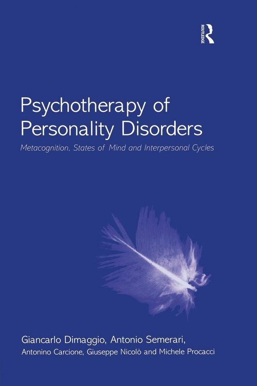 Produktbild: Psychotherapy of Personality Disorders