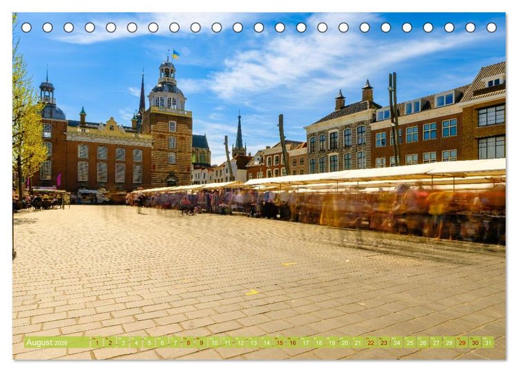 Produktbild: Das ist Zeeland! (Tischkalender 2026 DIN A5 quer), CALVENDO Monatskalender