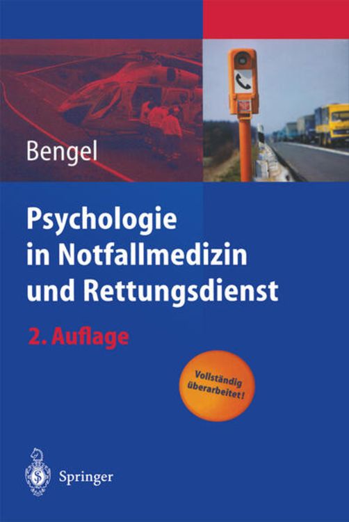 Produktbild: Psychologie in Notfallmedizin und Rettungsdienst