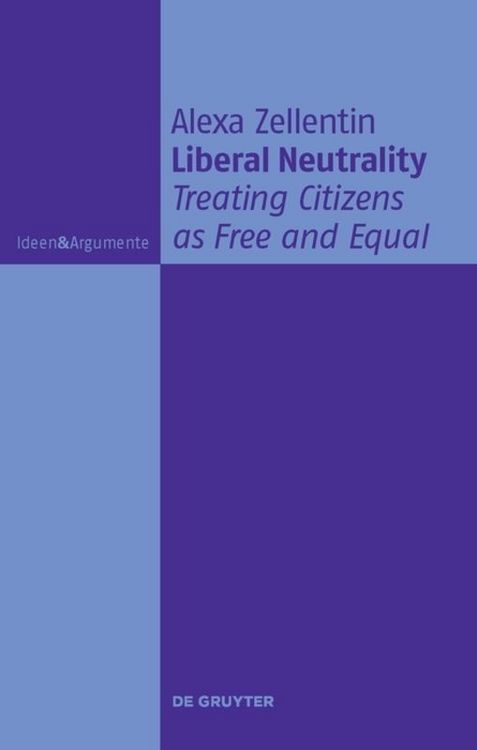 Produktbild: Liberal Neutrality