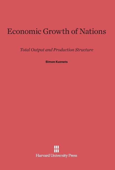 Produktbild: Economic Growth of Nations