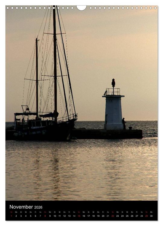Produktbild: Istrien &ndash;&nbsp;Slowenien. Kroatien (Wandkalender 2026 DIN A3 hoch), CALVENDO Monatskalender