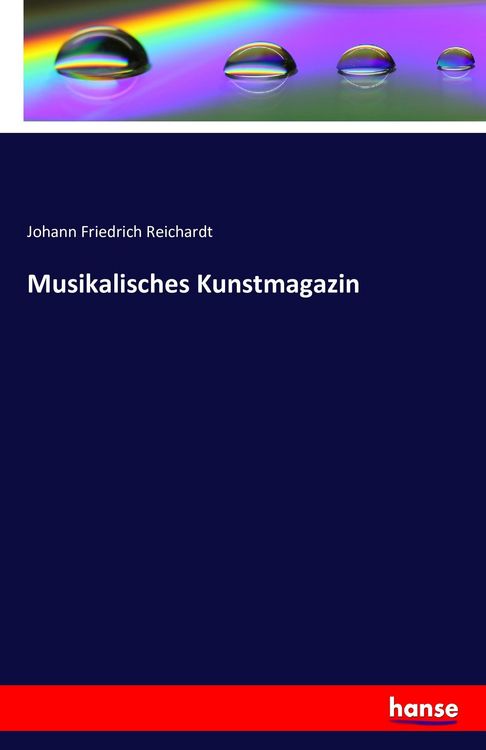 Produktbild: Musikalisches Kunstmagazin