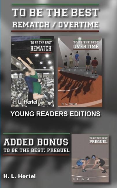 Produktbild: Rematch and Overtime - To Be the Best - Young Readers Edition