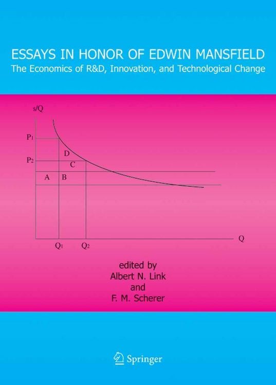 Produktbild: Essays in Honor of Edwin Mansfield