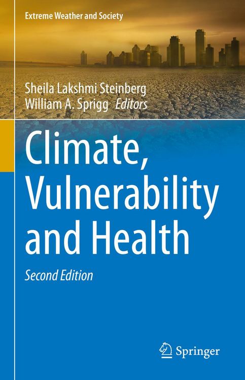 Produktbild: Climate, Vulnerability and Health