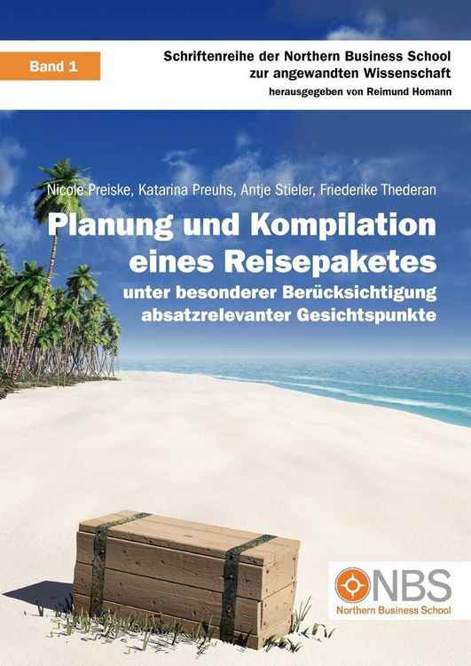Produktbild: Planung und Kompilation eines Reisepaketes