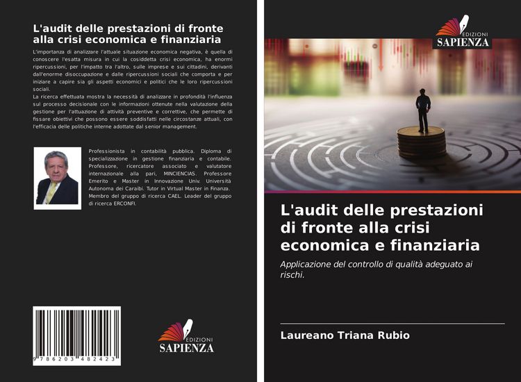 Produktbild: L'audit delle prestazioni di fronte alla crisi economica e finanziaria