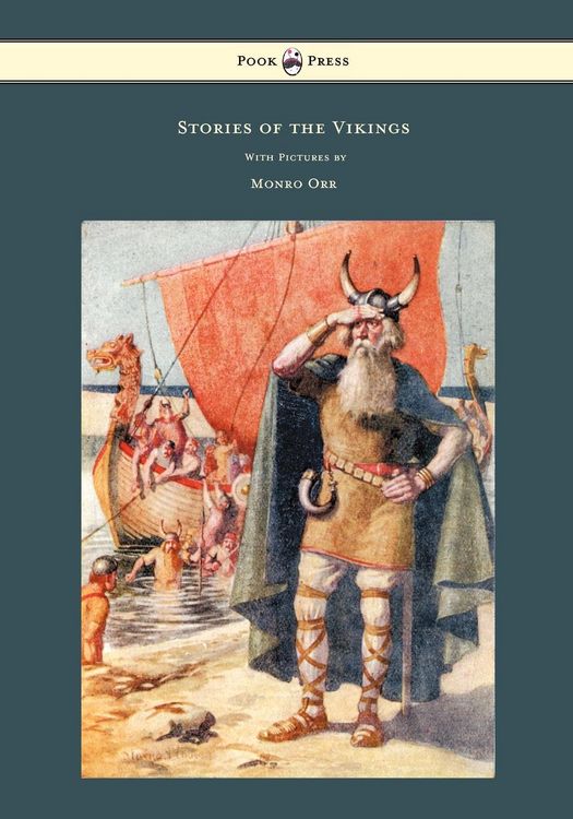 Produktbild: Stories of the Vikings - With Pictures by Monro Orr