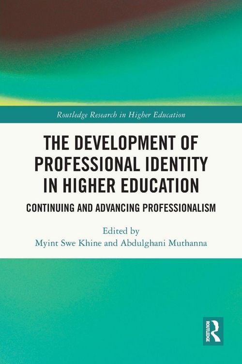 Produktbild: The Development of Professional Identity in Higher Education