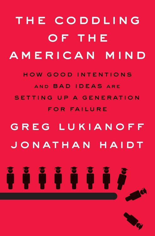 Produktbild: The Coddling of the American Mind