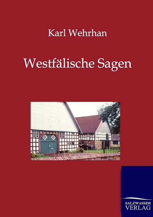 Produktbild: Westf&auml;lische Sagen