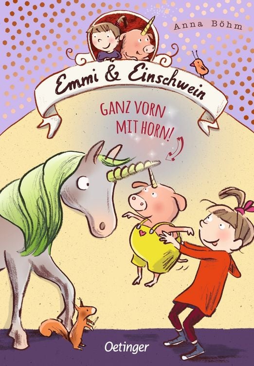 Produktbild: Emmi & Einschwein 3. Ganz vorn mit Horn!