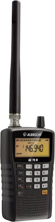 Produktbild: Albrecht AE75 H 27075 Funk-Handscanner