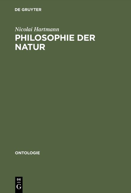 Produktbild: Philosophie der Natur