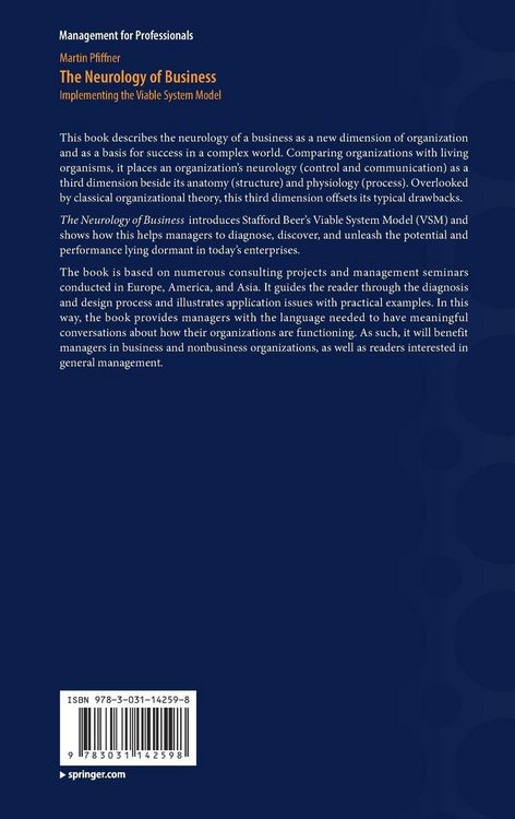 Produktbild: The Neurology of Business