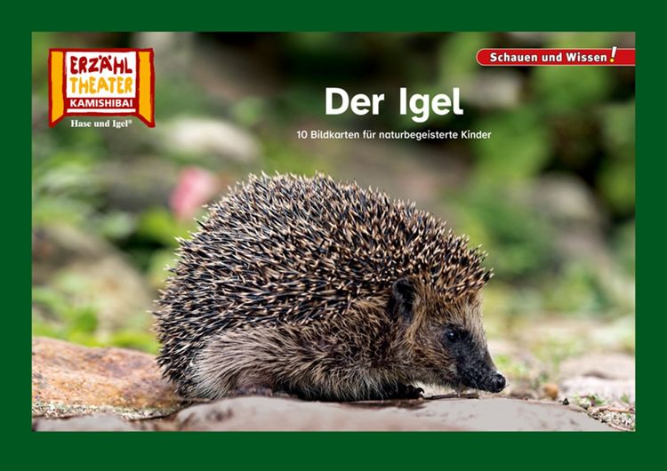 Produktbild: Der Igel / Kamishibai Bildkarten