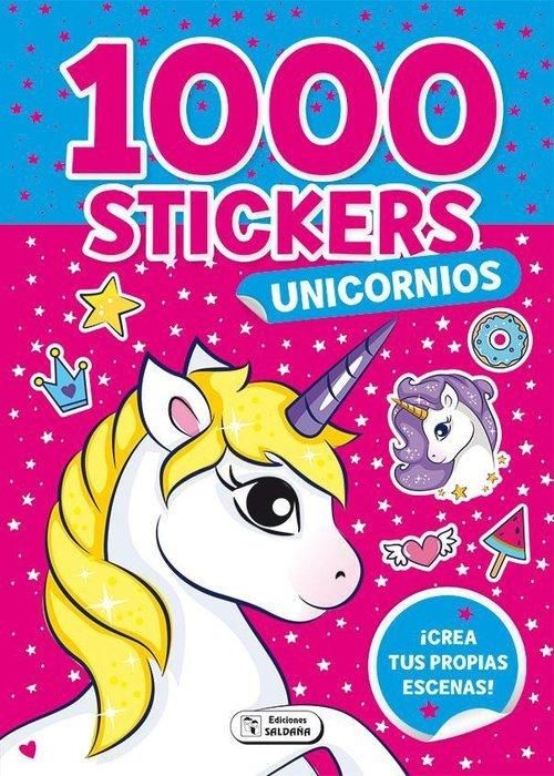 Produktbild: 1000 stickers unicornios