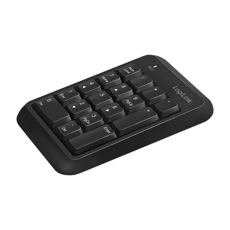 Produktbild: LogiLink ID0201 Bluetooth&reg; Nummernblock Schwarz