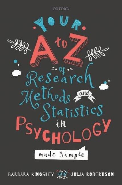 Produktbild: Your A to Z of Research Methods and Statistics in Psychology Made Simple