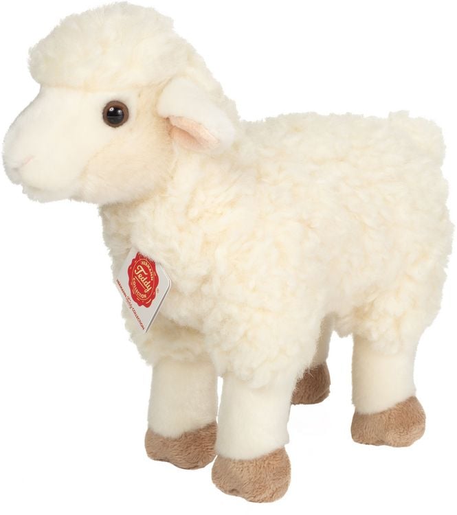 Produktbild: Teddy Hermann 934400 - Lamm stehend, Pl&uuml;schtier, 25 cm