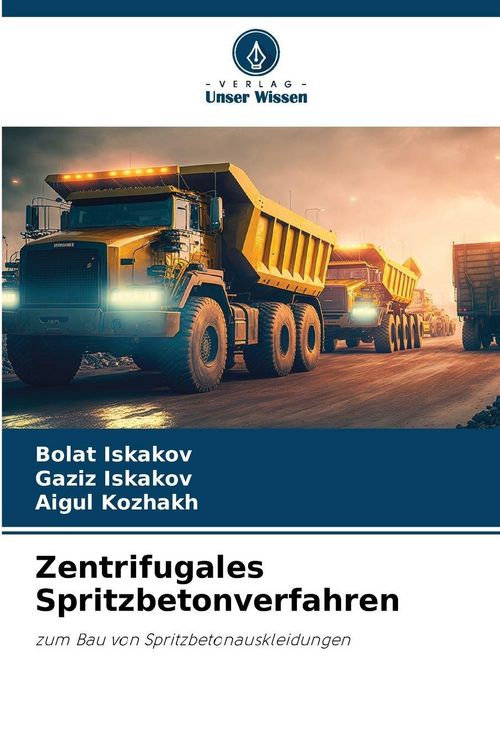 Produktbild: Zentrifugales Spritzbetonverfahren