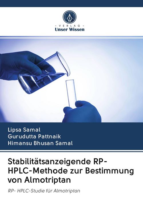 Produktbild: Stabilit&auml;tsanzeigende RP- HPLC-Methode zur Bestimmung von Almotriptan