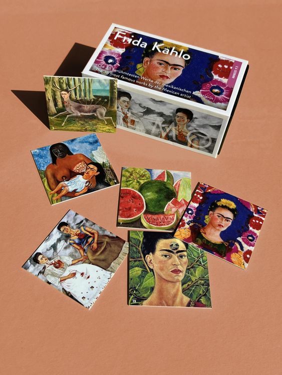 Produktbild: Frida Kahlo. Memo / Matching Game