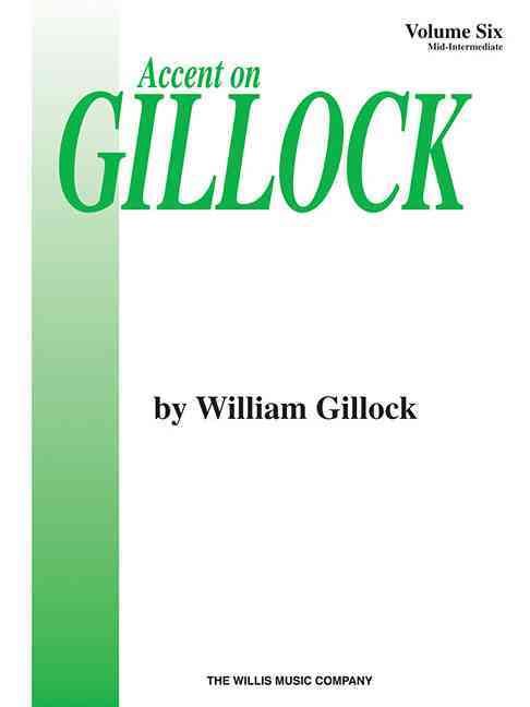 Produktbild: Accent on Gillock Volume 6
