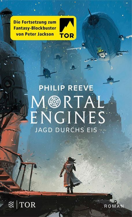Produktbild: Mortal Engines - Jagd durchs Eis