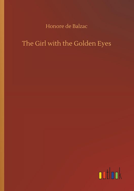 Produktbild: The Girl with the Golden Eyes