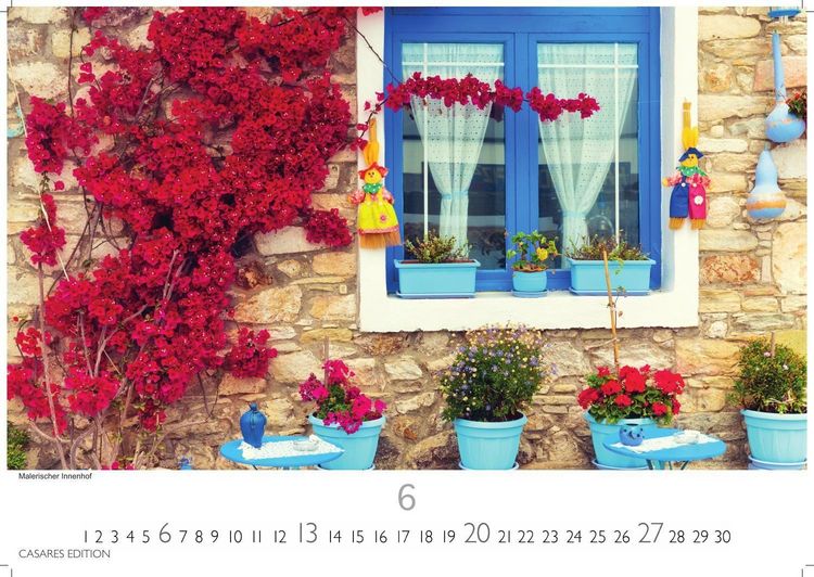 Produktbild: Kreta Kalender 2027 &ndash; Wandkalender | Fotokalender Griechenland 24x35cm &ndash; . mit 12 atemberaubenden Fotos von Kreta.