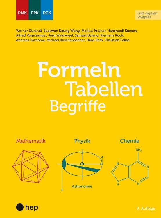 Produktbild: Formeln, Tabellen, Begriffe (Print inkl. E-Book Edubase)