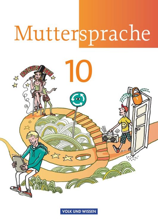 Produktbild: Muttersprache - &Ouml;stliche Bundesl&auml;nder und Berlin 2009 - 10. Schuljahr