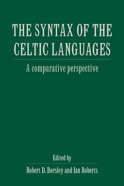 Produktbild: The Syntax of the Celtic Languages