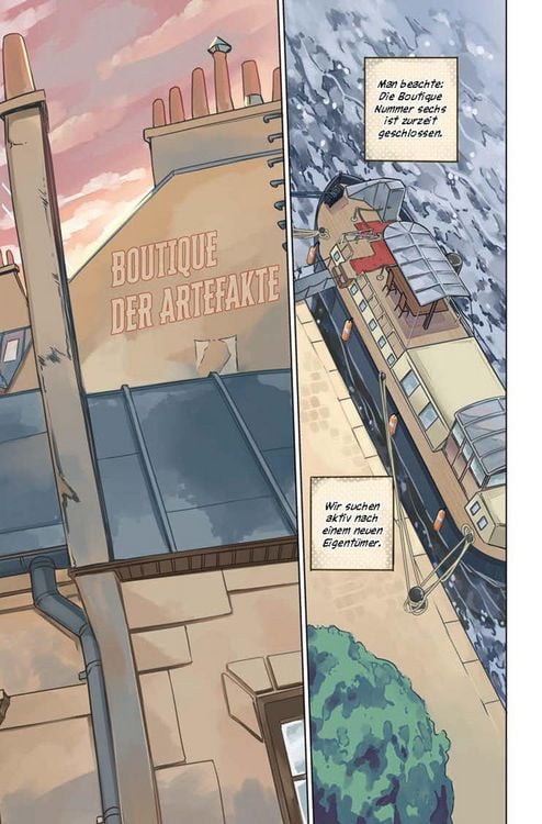 Produktbild: Boutique der Artefakte 01