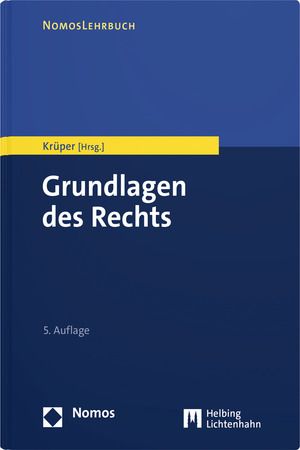 Produktbild: Grundlagen des Rechts