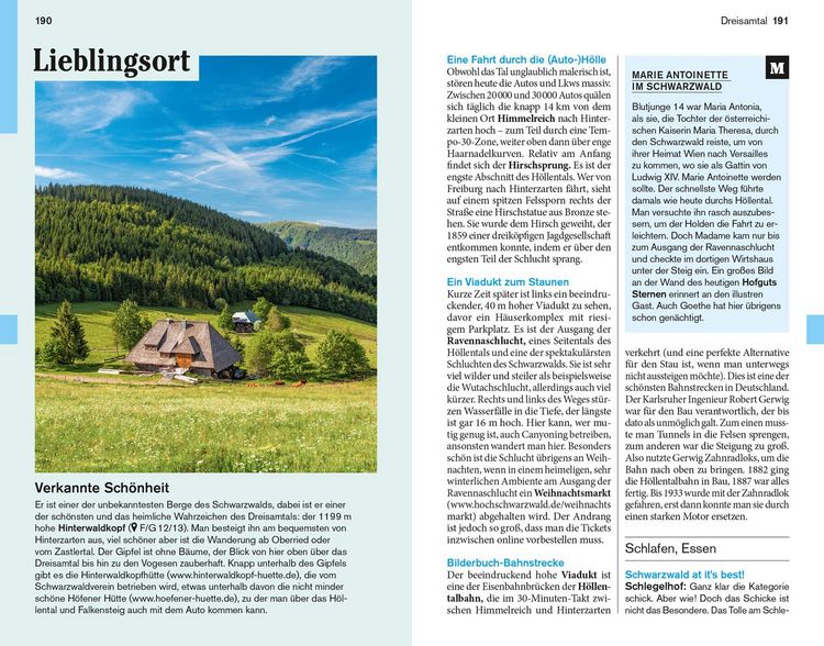 Produktbild: DUMONT Reise-Taschenbuch Reisef&uuml;hrer Schwarzwald