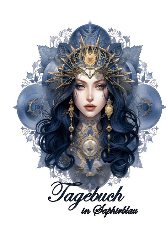 Produktbild: Tagebuch in Saphirblau