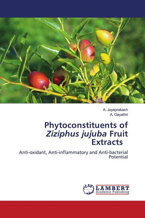 Produktbild: Phytoconstituents of Ziziphus jujuba Fruit Extracts