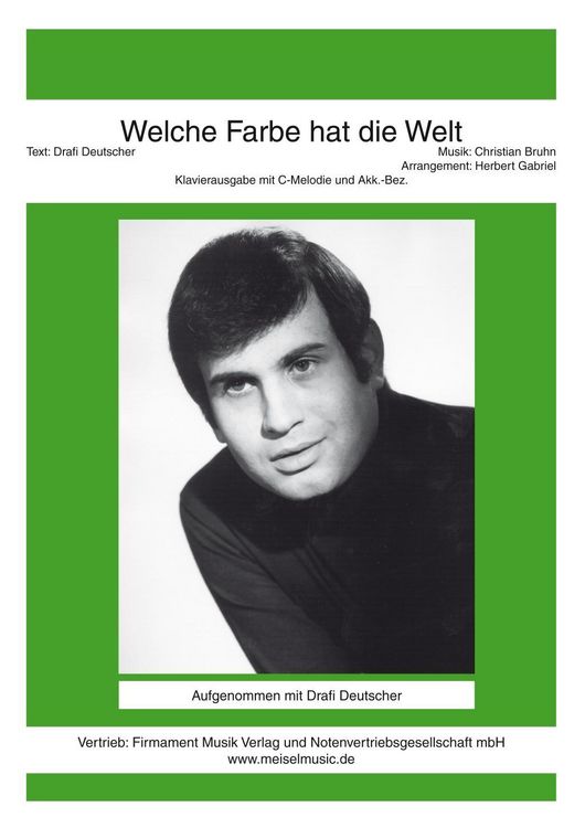 Produktbild: Welche Farbe hat die Welt