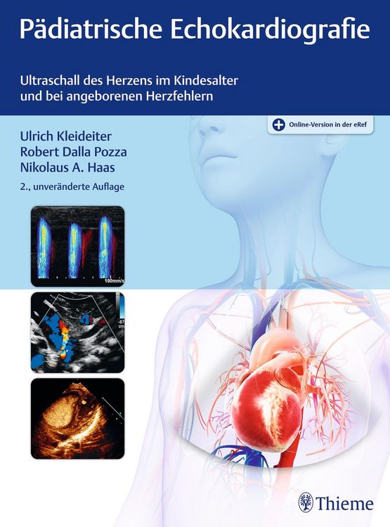 Produktbild: P&auml;diatrische Echokardiografie