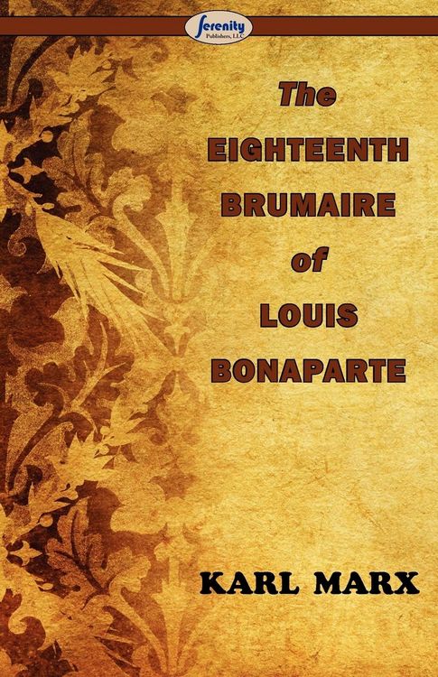 Produktbild: The Eighteenth Brumaire of Louis Bonaparte