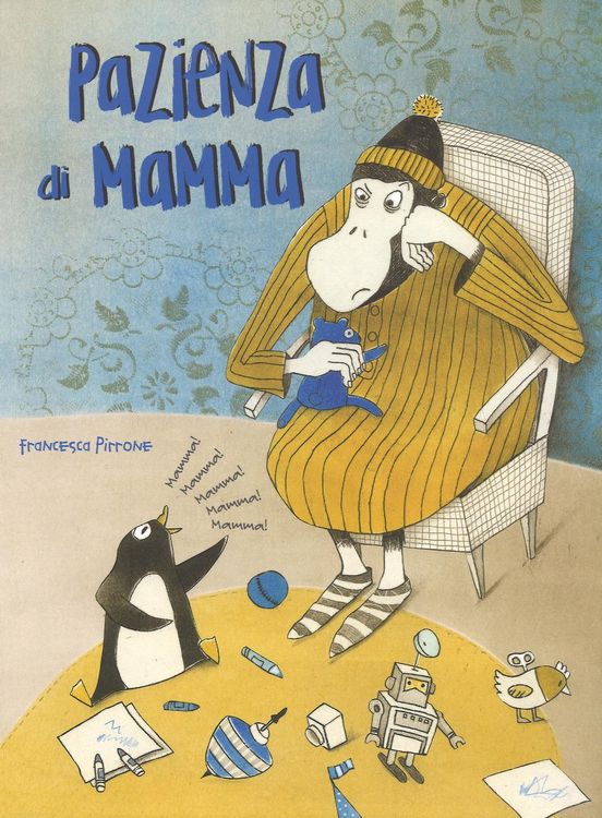 Produktbild: Pazienza di mamma