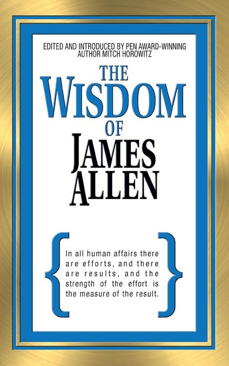 Produktbild: The Wisdom of James Allen