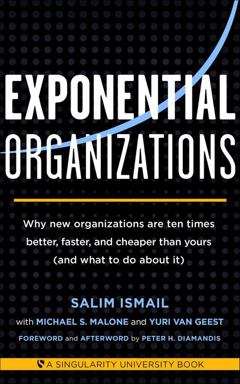 Produktbild: Exponential Organizations