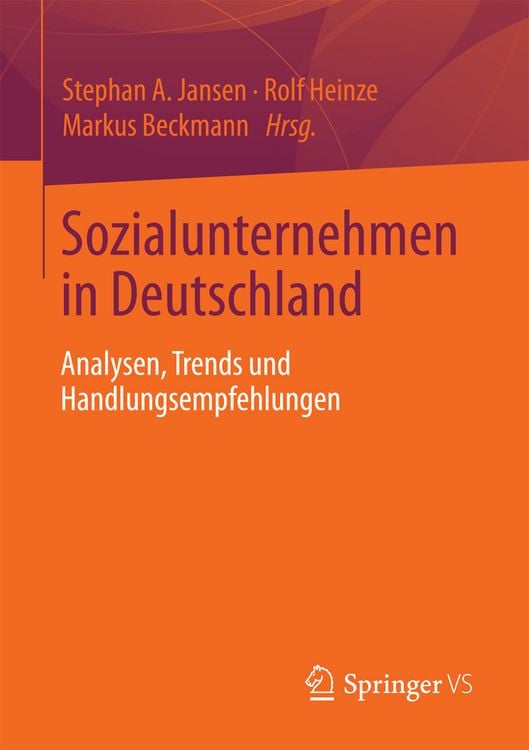 Produktbild: Sozialunternehmen in Deutschland