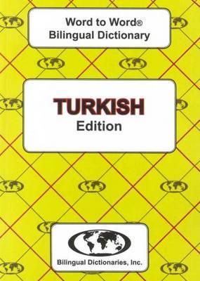 Produktbild: English-Turkish & Turkish-English Word-to-Word Dictionary
