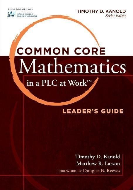 Produktbild: Common Core Mathematics in a Plc at Work(r), Leader's Guide