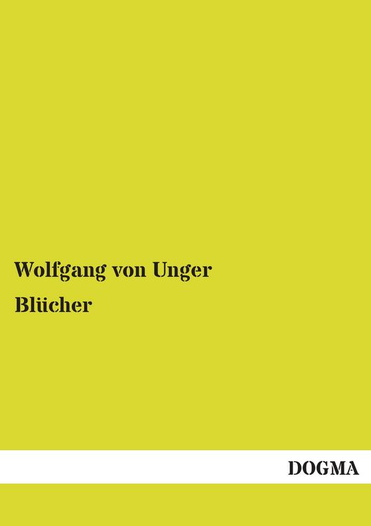 Produktbild: Bl&uuml;cher